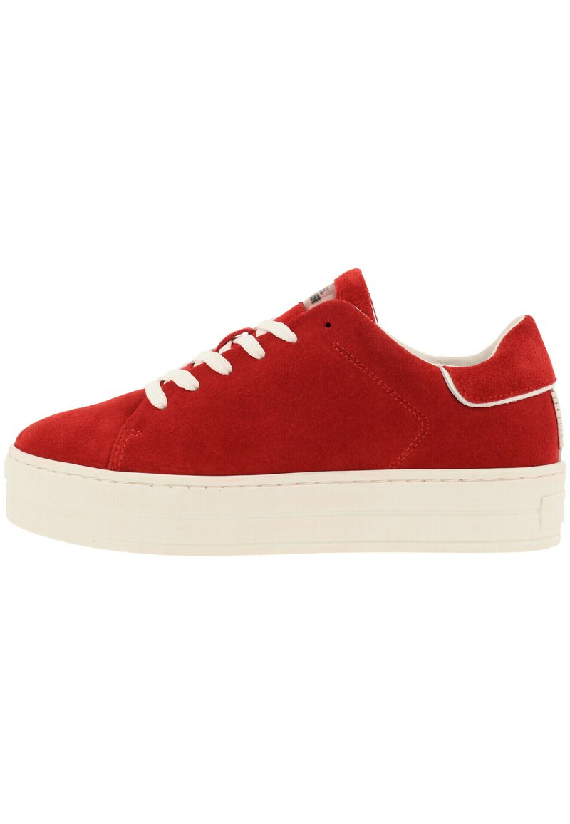 Damen Sneaker | Bullboxer Sneaker low red/rot - WX04500 Damen Sneaker | Bullboxer Sneaker low red/rot - WX04500