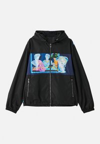 BLOUSON GALLERY PRINT - Suvejakk - ink blue/black/multicolor