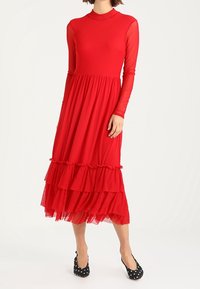 NA-KD Robe longue - red