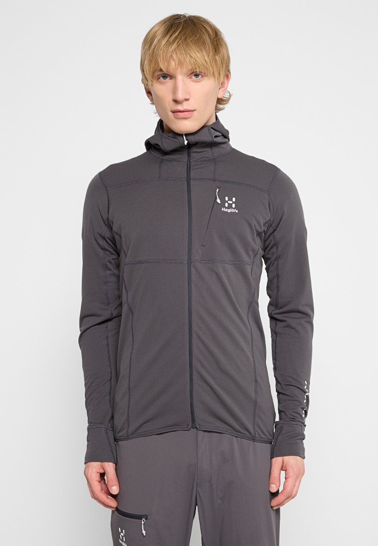 Haglöfs Trainingsvest donkergrijs Haglöfs Trainingsvest donkergrijs