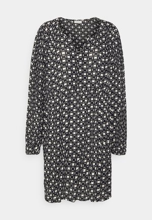 Kaffe NILIA AMBER - Φόρεμα ημέρας - black