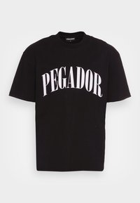 Pegador CALI OVERSIZED TEE UNISEX - T-shirt estampada - black sunrise