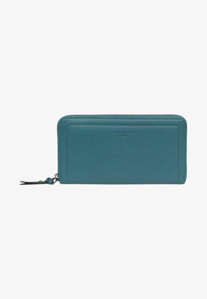 Hexagona SAUVAGE - Wallet - bleu pétrole