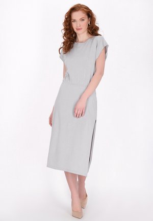 Jumper dress - grey