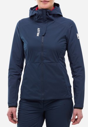 SENECA HYBRID HOODIE - Blouson - bleu marine