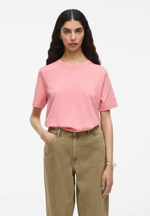 Basic T-shirt - peach blossom