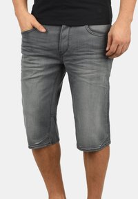 Blend - BHDENON - Denim shorts - denim grey Thumbnail Image 1