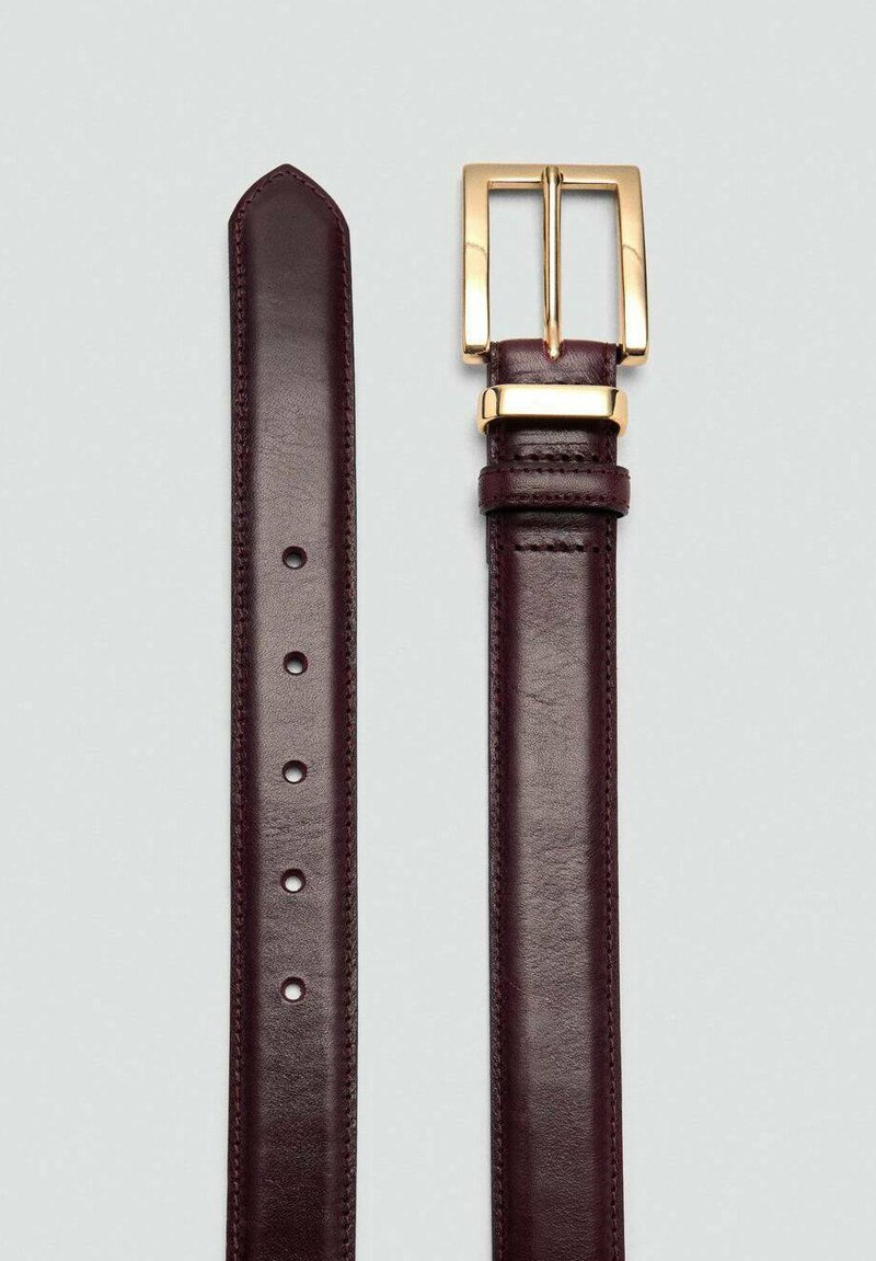 Mango SELMA Cintura bordeaux