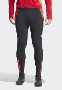 adidas Performance - TIRO24 COMPETITION    - Pantaloni sportivi - black app solar red Immagine in miniatura 1