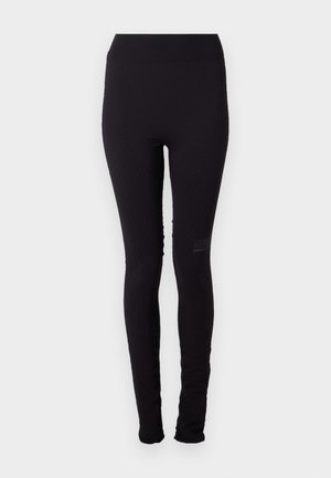 MM6 Maison Margiela SALOMON PANTS - Leggings - Pantaloni - deep black