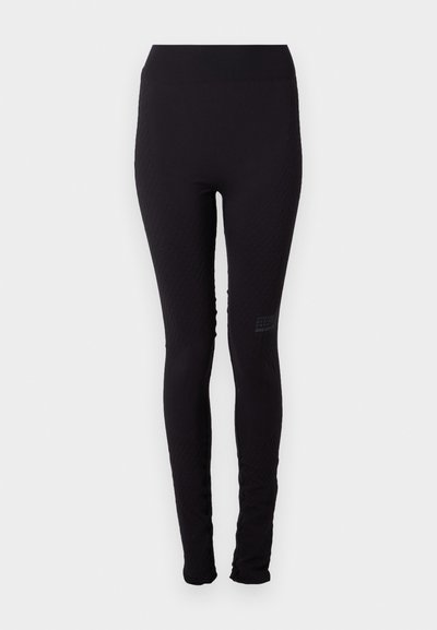 MM6 Maison Margiela SALOMON PANTS - Pajkice – hlače - deep black