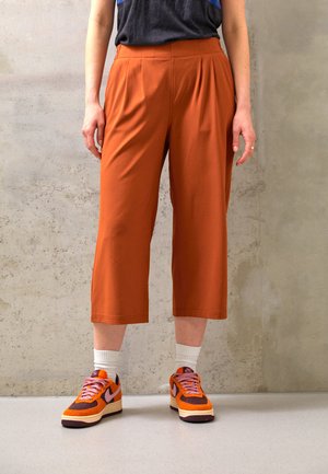 KAVU LA TICLA - Nohavice - brown