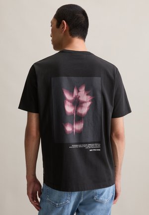 GRAPHIC - T-shirt con stampa - black