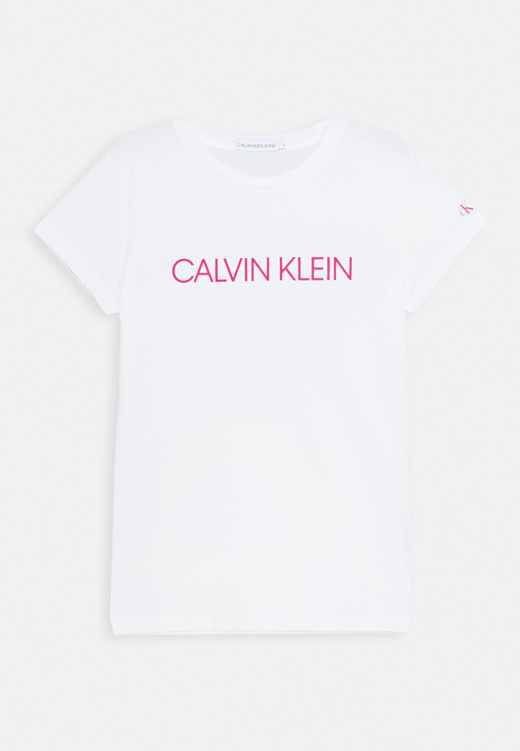 calvin klein jeans t shirt pink