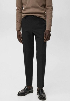 SLIM-FIT - Chino - black