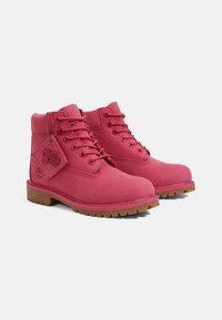 Timberland WATERPROOF - Botines con cordones - vivacious