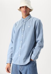 Carhartt WIP MADISON SHIRT - Krekls - dusty ice/wax