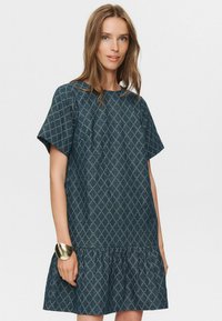 NELLY - Nappali ruha - medium blue denim