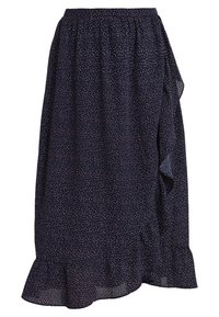 ONLY A-linjainen hame - dark blue