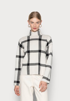 VMSABA HIGHNECK - Maglione - birch/black