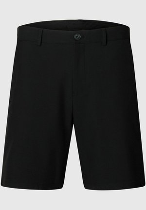 Selected, Chino Regular Fit - Shorts - black