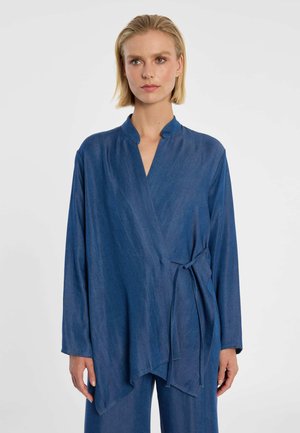 ANA ALCAZAR BLUSE DOUTA - Blouse - blau