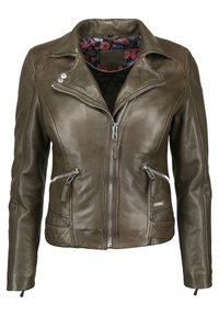 Mustang MIT HEMDKRAGEN - Kurtka skórzana