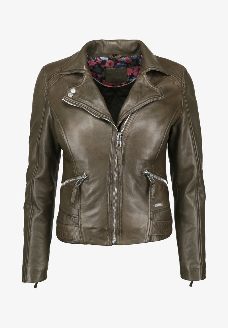 Mustang MIT HEMDKRAGEN - Kurtka skórzana