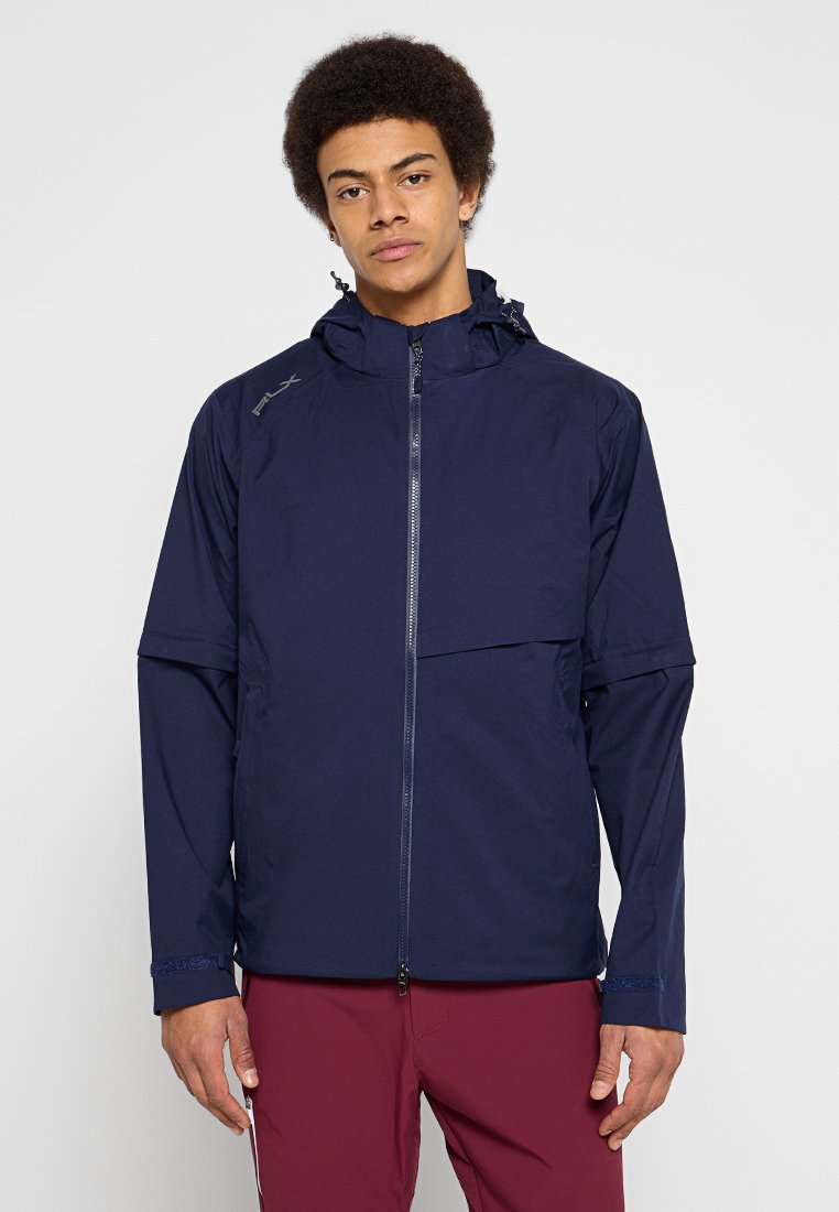 RLX Golf Outdoorjas donkerblauw RLX Golf Outdoorjas donkerblauw