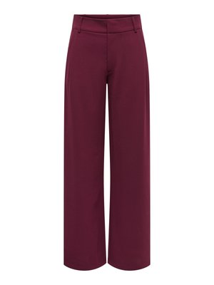 JDY, JDYGEGGO LIFE OCCASION PANT JRS NOOS - Trousers - windsor wine