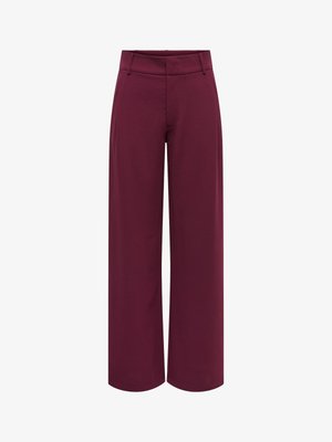 JDY, JDYGEGGO LIFE OCCASION PANT JRS NOOS - Pantalon classique - windsor wine