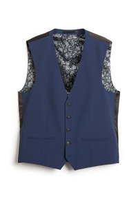 Next - MOTION FLEX  - Gilet elegante - blue Immagine in miniatura 1