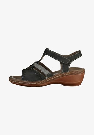 ara, Sandales à plateforme - blue