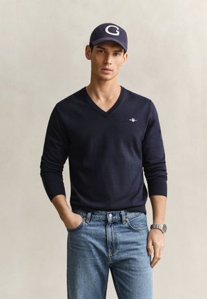 GANT, Strickpullover - evening blue