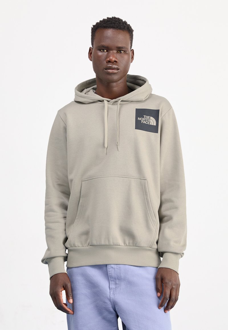 The North Face FINE HOODIE - Sportinis megztinis - clay grey