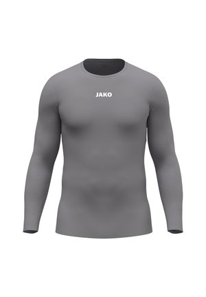 Langarmshirt - grau