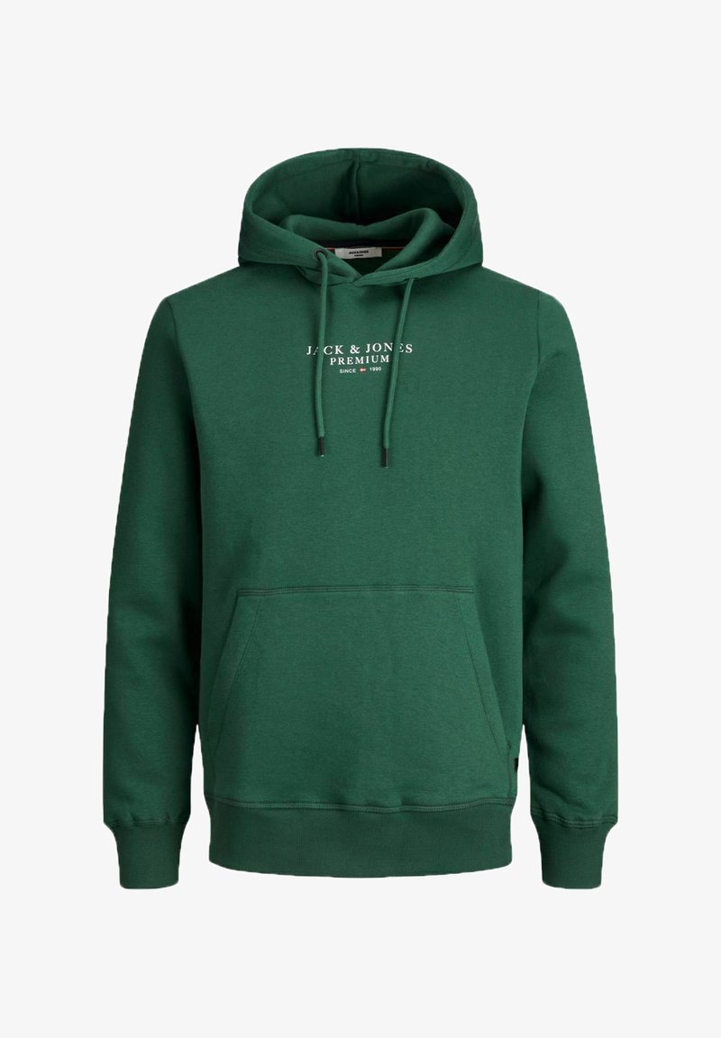 Jack jones green hoodie Clearance
