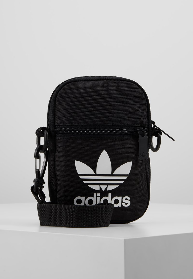 adidas Originals FEST BAG UNISEX Across body bag black Zalando.co.uk