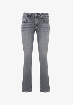 Mavi, BELLA MID-RISE - Jeans Bootcut - lt smoke str