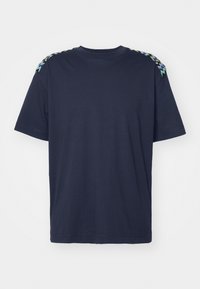 SHORT SLEEVE - T-shirt imprimé - blue navy/blue tones