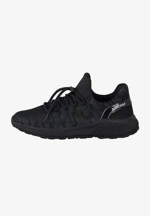 s.Oliver, Sneaker low - black uni