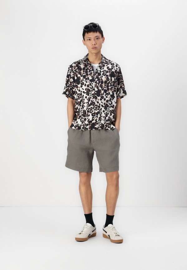 ONSROCKET RESORT SHIRT - Shirt - egret cheetah3
