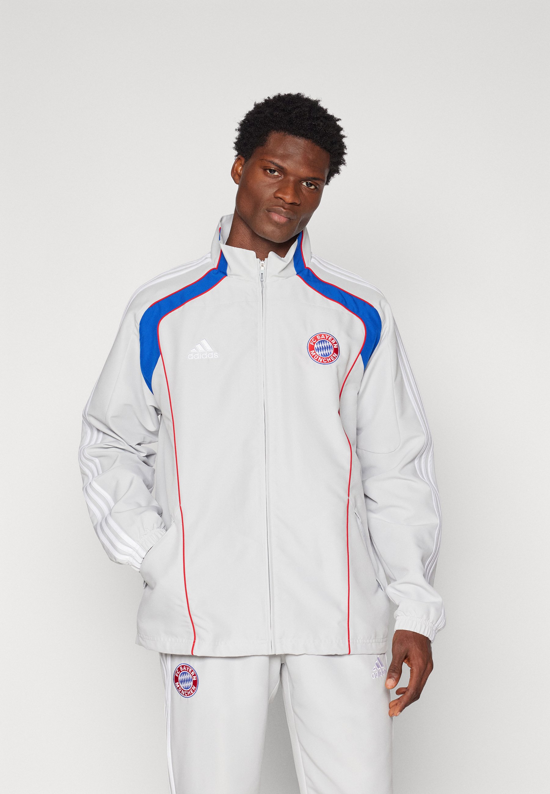 adidas Performance FC BAYERN MUENCHEN JACKET - Squadra - team
