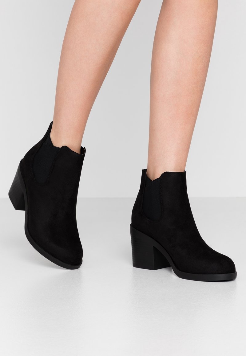 Even&Odd Botines bajos - black