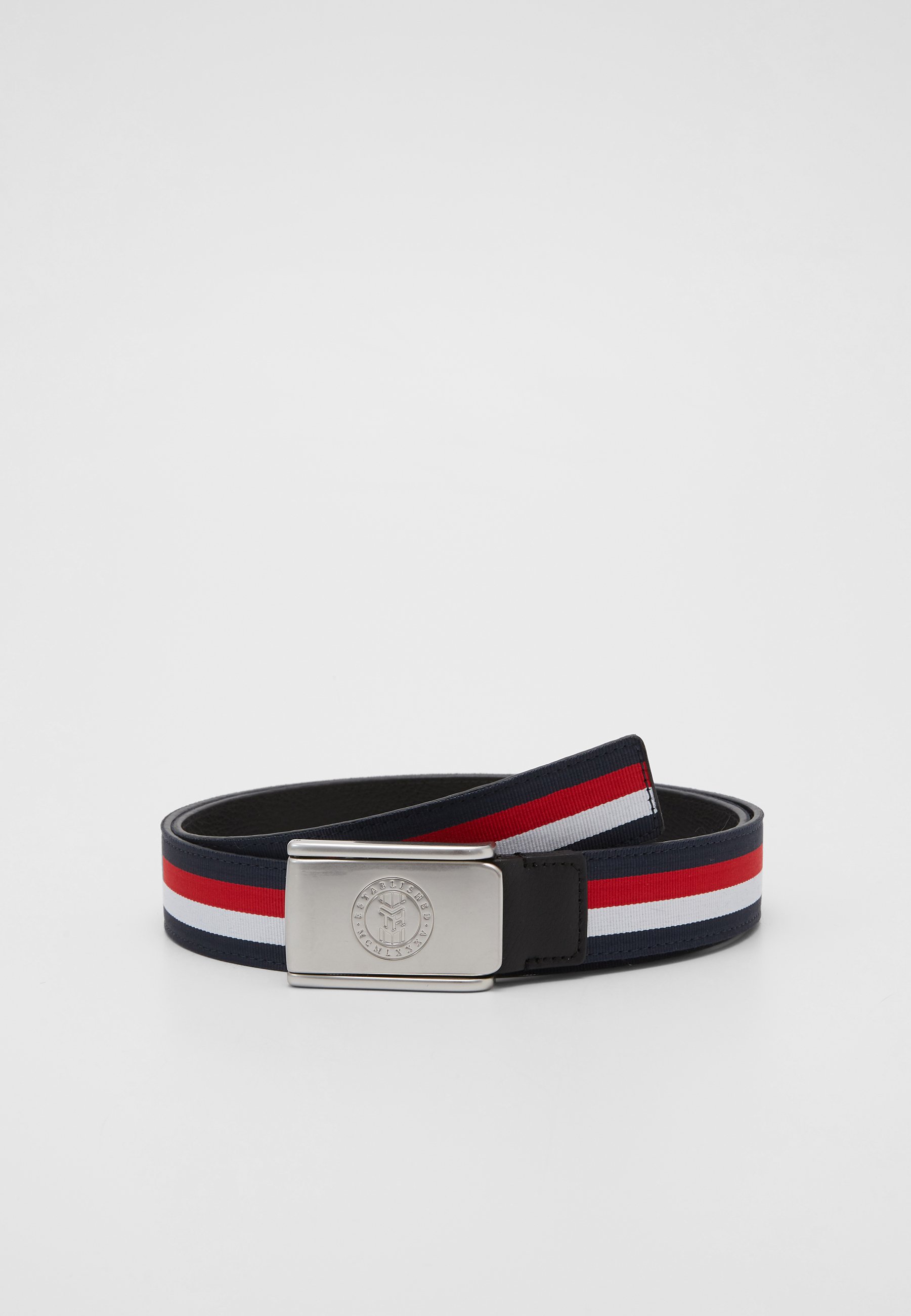 tommy hilfiger plaque belt