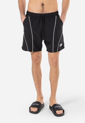 DELK SWIM - Swimming shorts - black