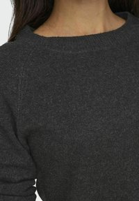ONLY ONLRICA LIFE NOOS - Maglione - dark grey melange
