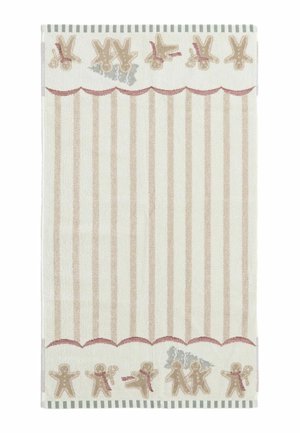 Next, CHRISTMAS GINGERBREAD BALE TOWEL UNISEX - Bath mat - natural
