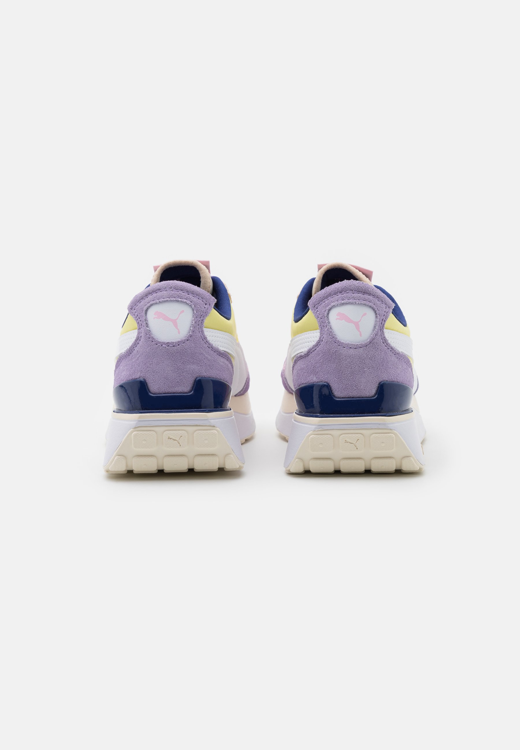 Puma CRUISE RIDER ROAD - Zapatillas - pink lady/yellow pear/rosa -  Zalando.es