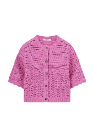 Cardigan - rosa